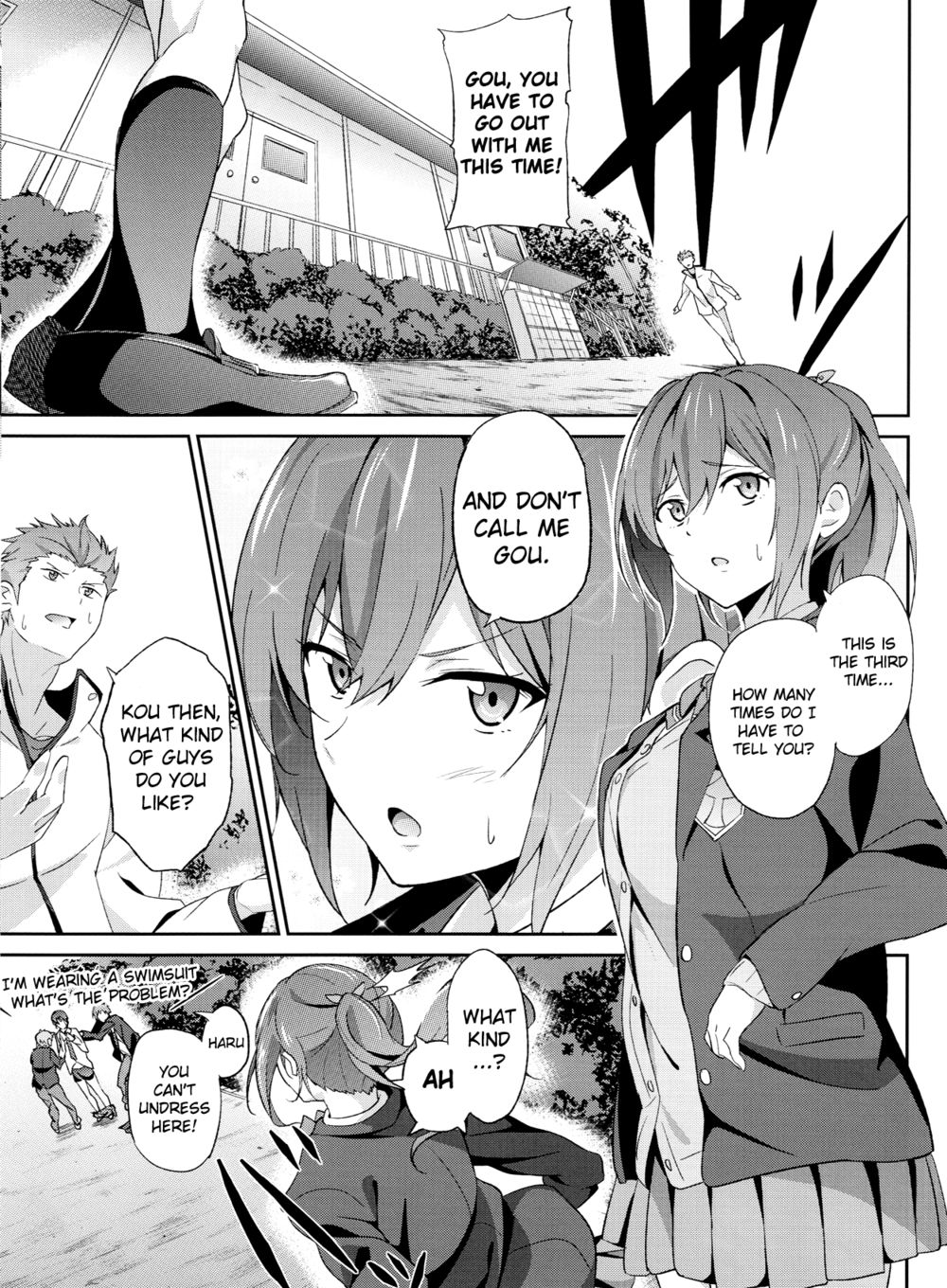 Hentai Manga Comic-GO is good!-Chapter 1-2